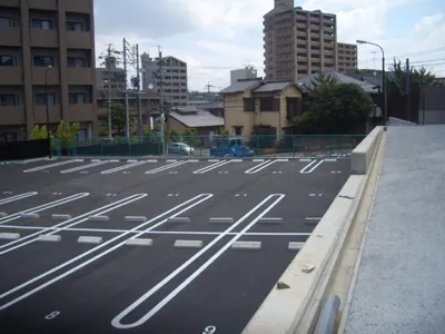 名古屋市 駐車場工事