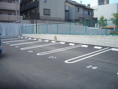 名古屋市 駐車場工事