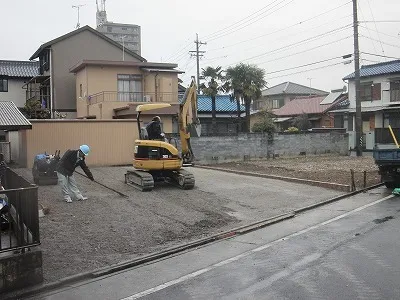 路盤整地