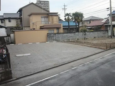 大永寺砕石駐車場