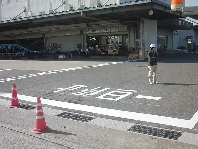 岐阜県 工場内ライン工事