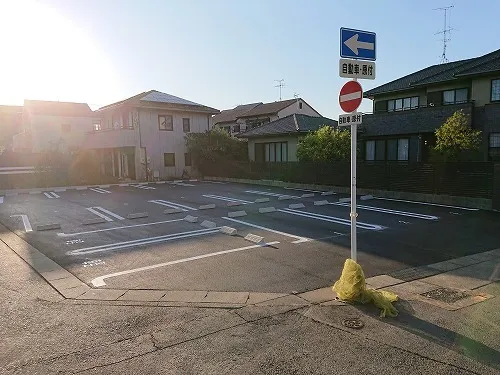 名東区 駐車場 新設工事