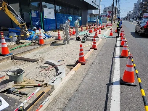 【2】承認工事 施工状況