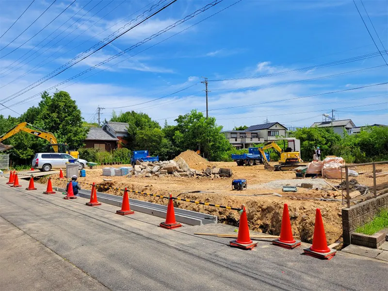 宅地造成工事