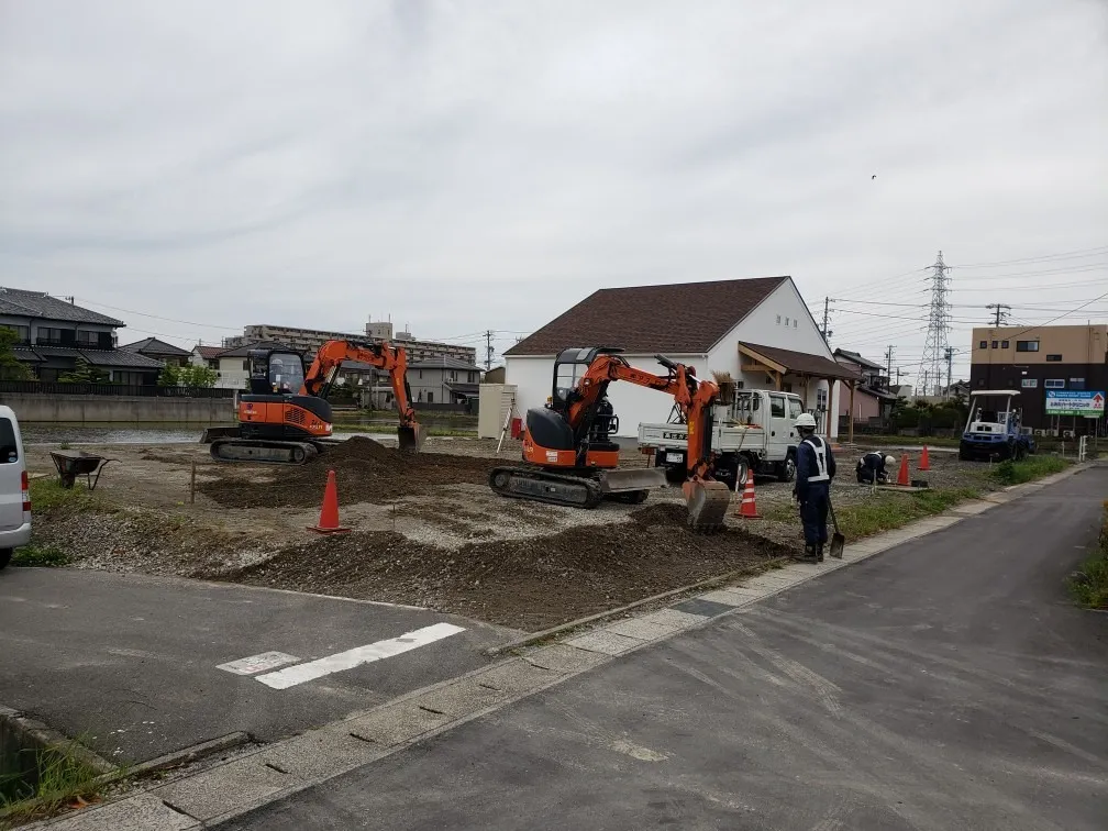 【2】鋤取り、整地工