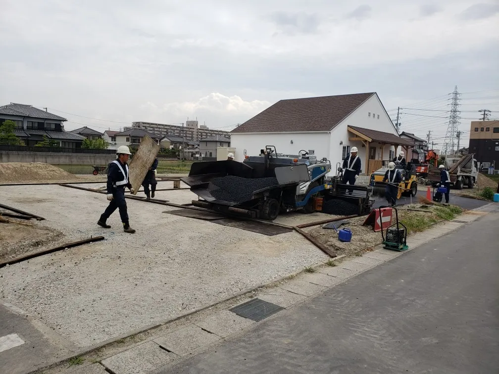 【3】透水性舗装工