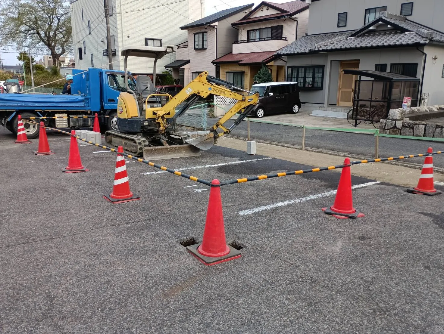 【2】整備箇所 撤去完了