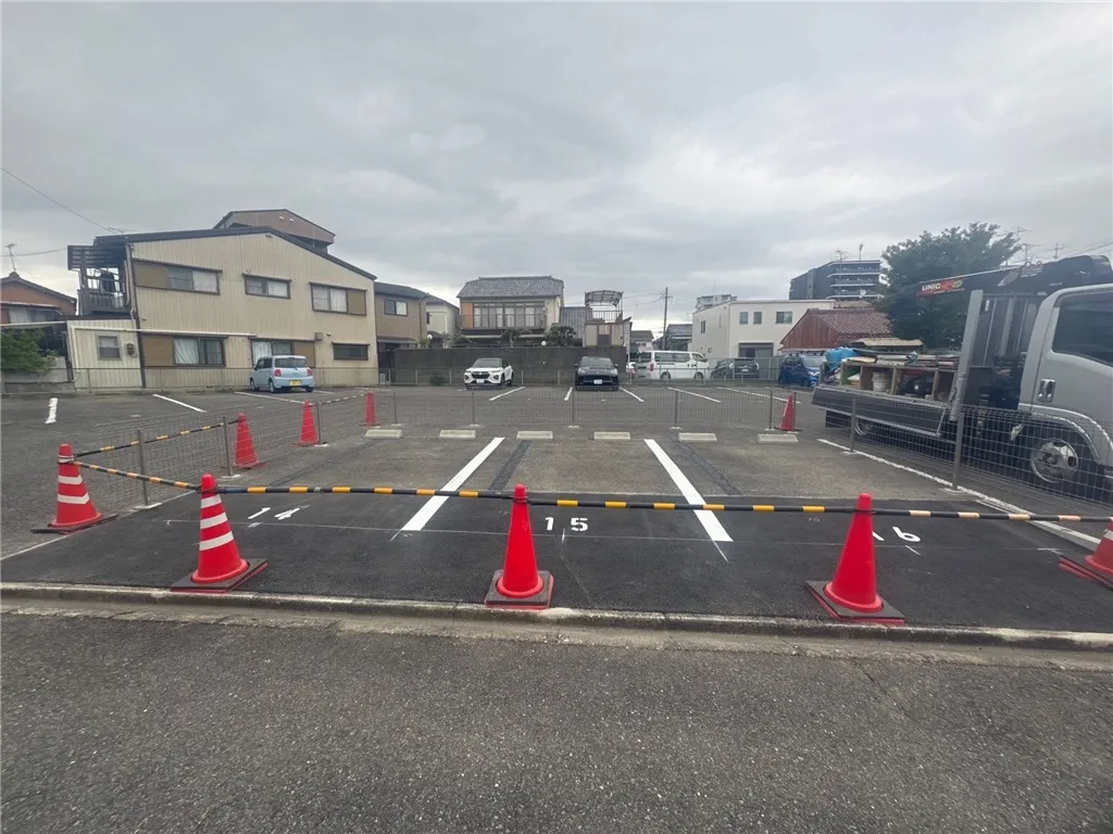 【4】駐車場整備 完了